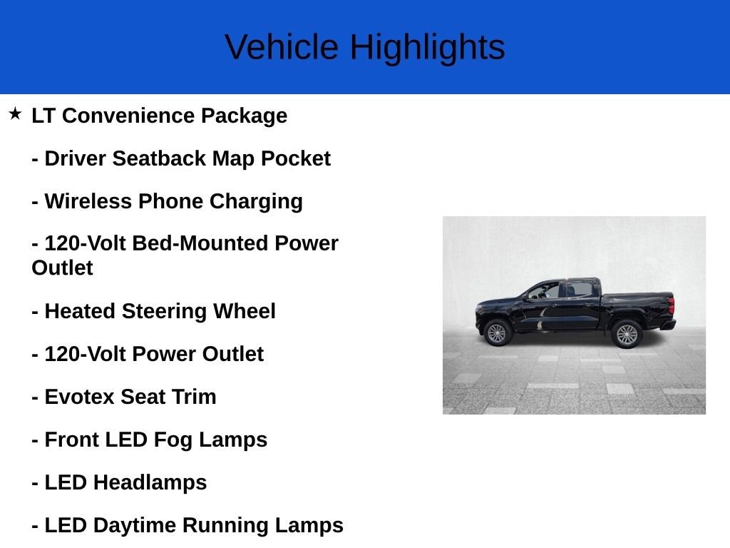 New 2026 Chevrolet Colorado LT Truck Crew Cab