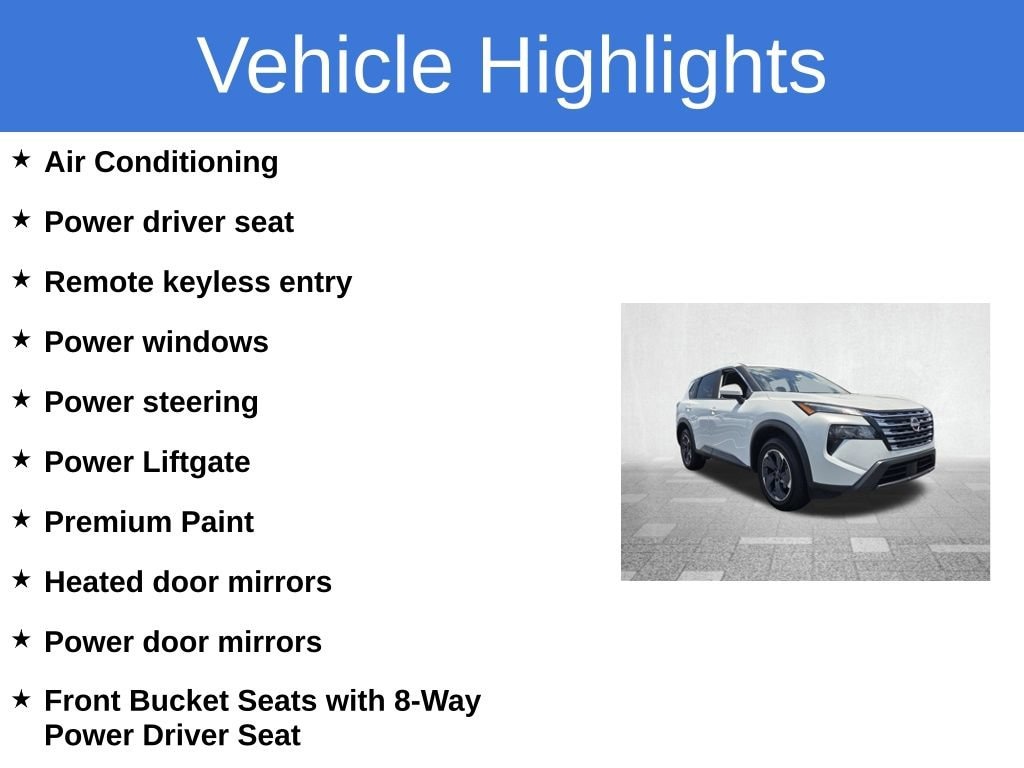 Certified 2025 Nissan Rogue SV SUV