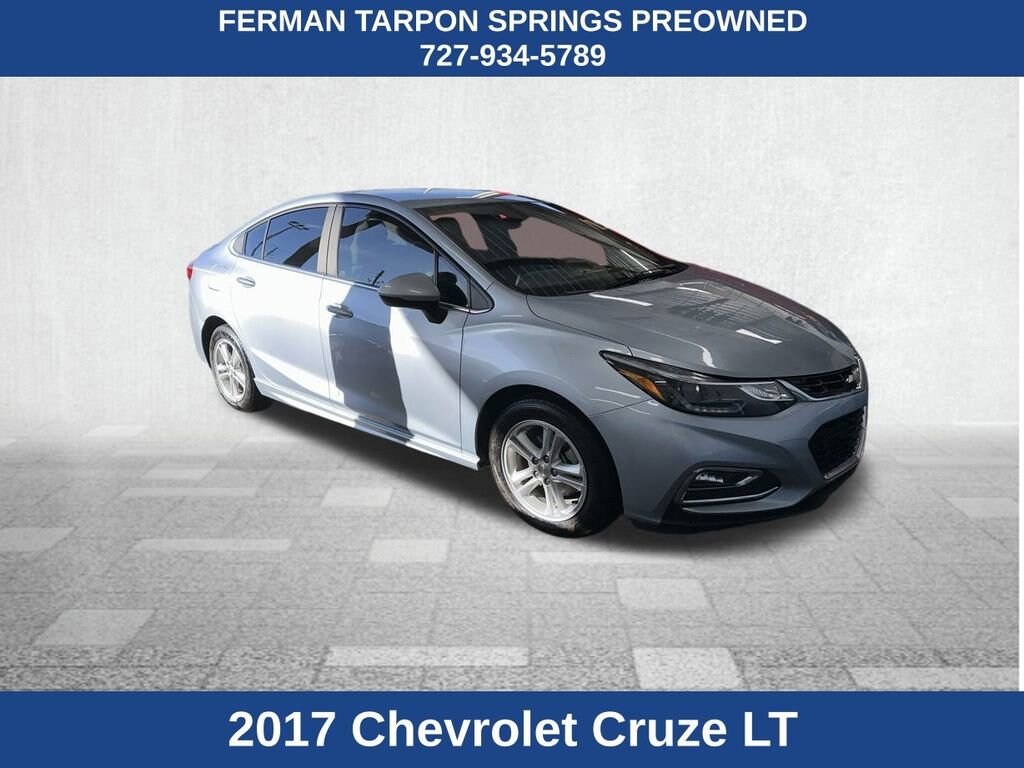 Used 2017 Chevrolet Cruze LT Auto Sedan