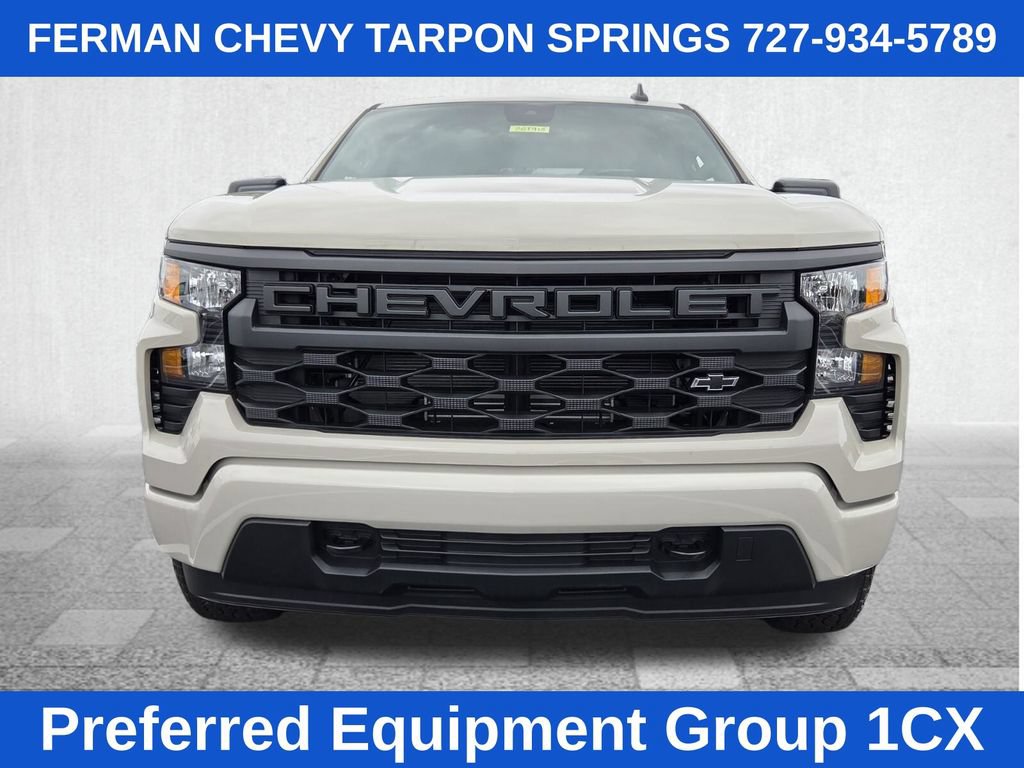 New 2026 Chevrolet Silverado 1500 Custom Truck Crew Cab
