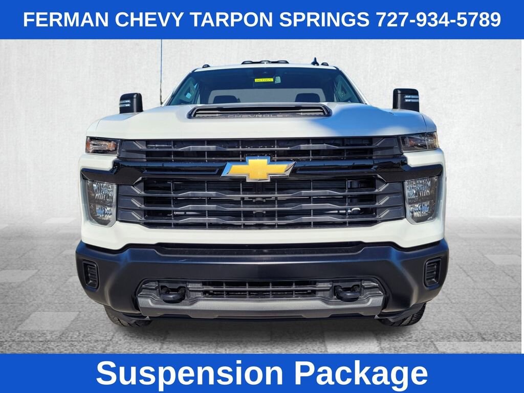 New 2026 Chevrolet Silverado 2500 HD Work Truck Truck Regular Cab