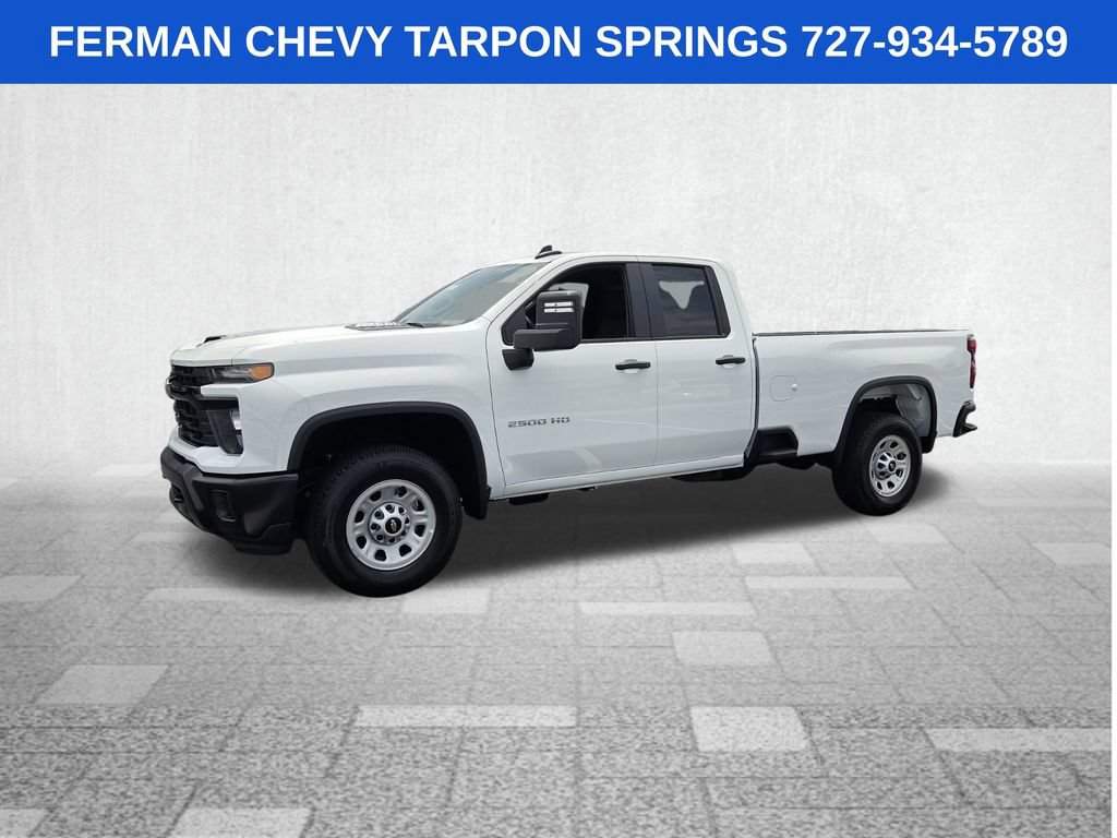 New 2026 Chevrolet Silverado 2500 HD Work Truck Truck Double Cab