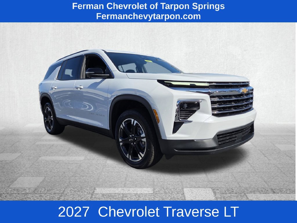 New 2027 Chevrolet Traverse LT SUV