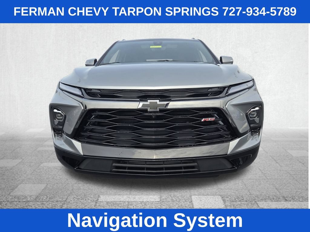 New 2026 Chevrolet Blazer RS SUV