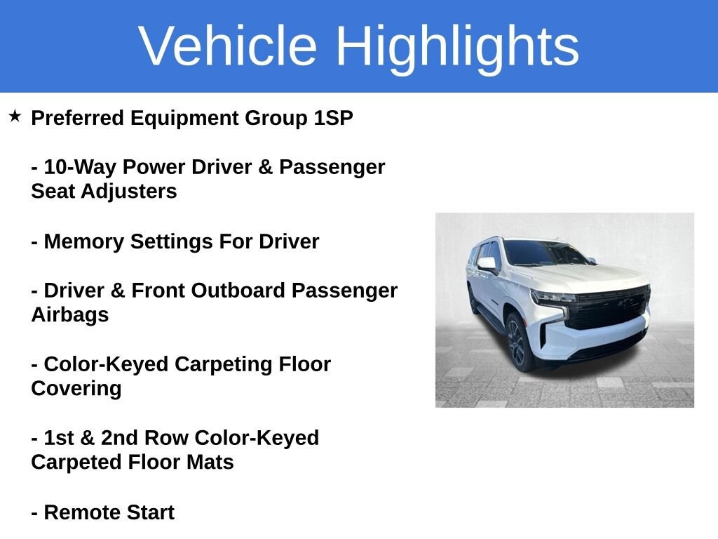 Certified 2023 Chevrolet Suburban RST SUV