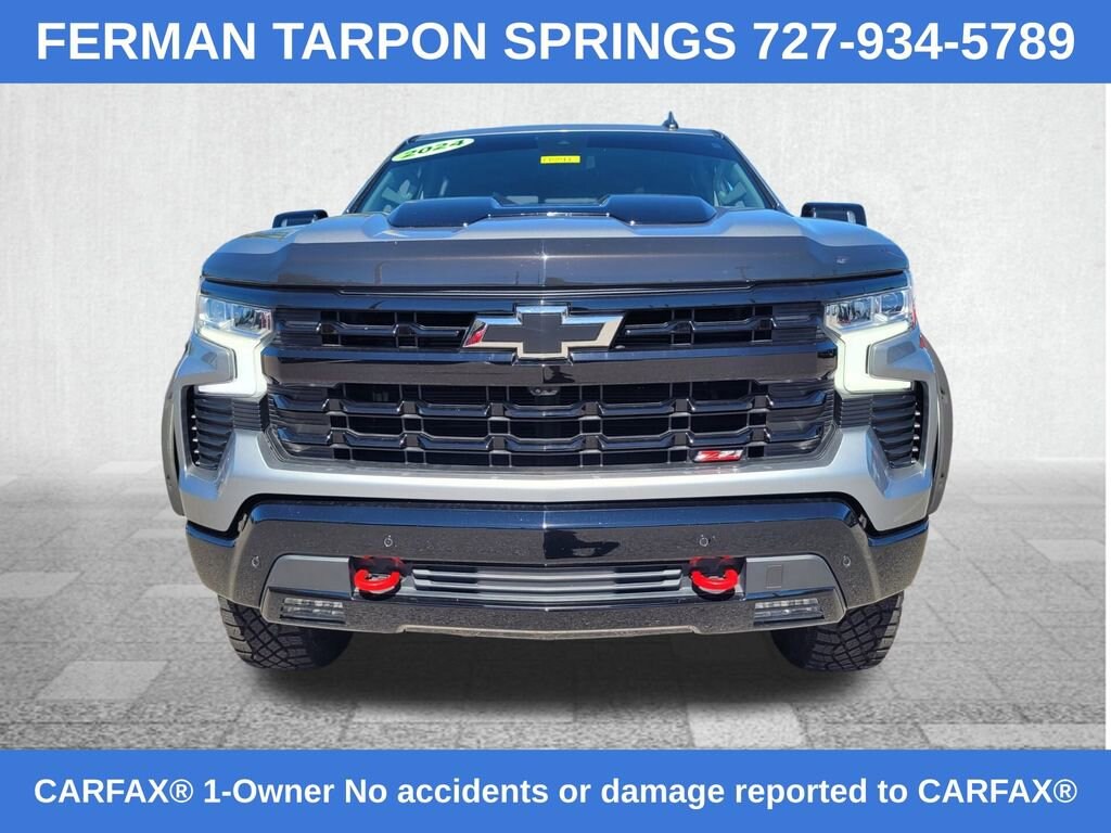 Certified 2024 Chevrolet Silverado 1500 LT Trail Boss Truck Crew Cab