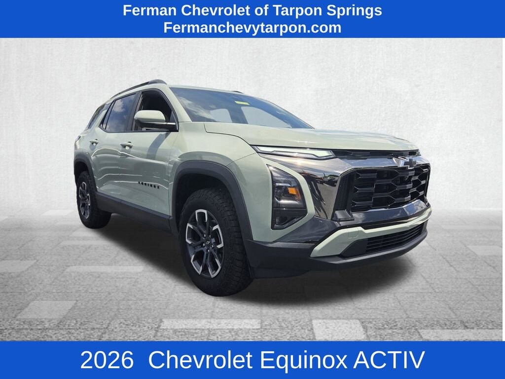 New 2026 Chevrolet Equinox ACTIV SUV