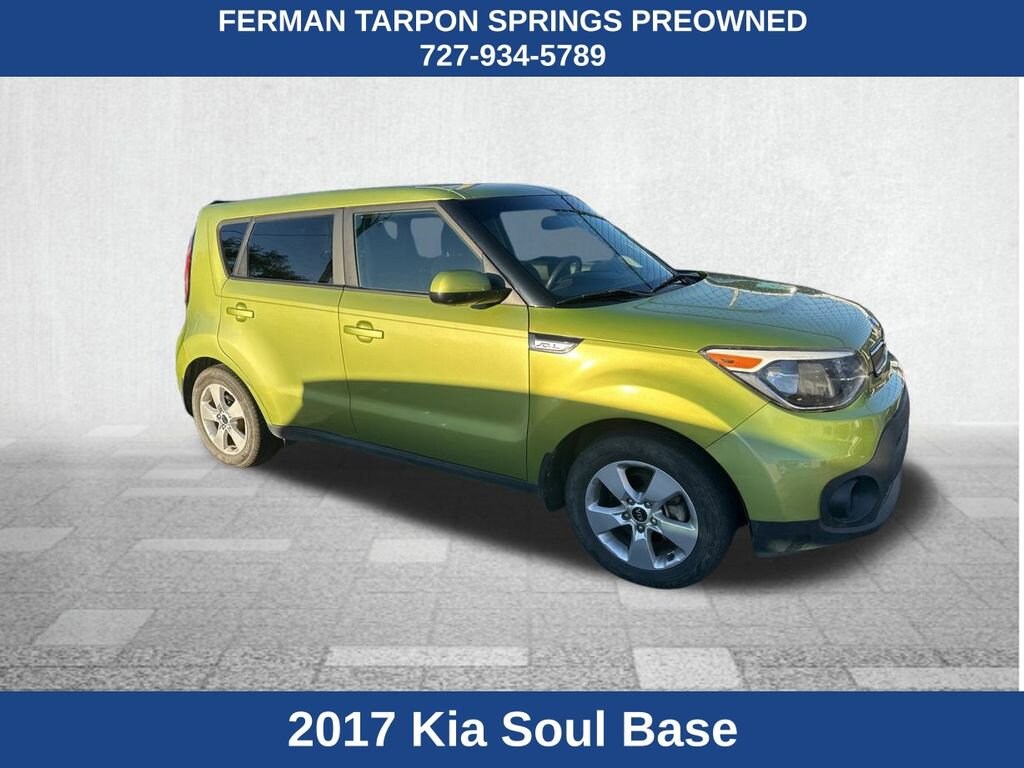 Used 2017 Kia Soul  Hatchback