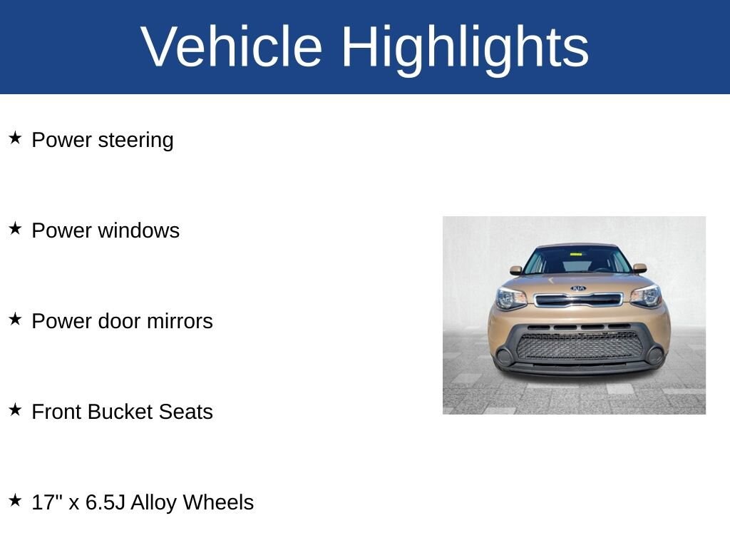 Used 2015 Kia Soul + FWD Hatchback