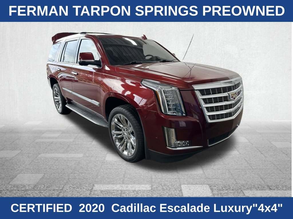Certified 2020 CADILLAC Escalade Luxury SUV