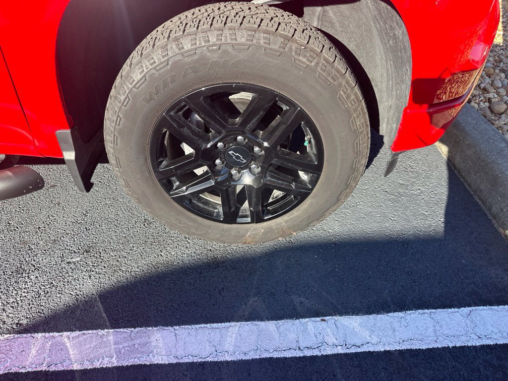 Certified 2025 Chevrolet Silverado 1500 Custom Truck Crew Cab