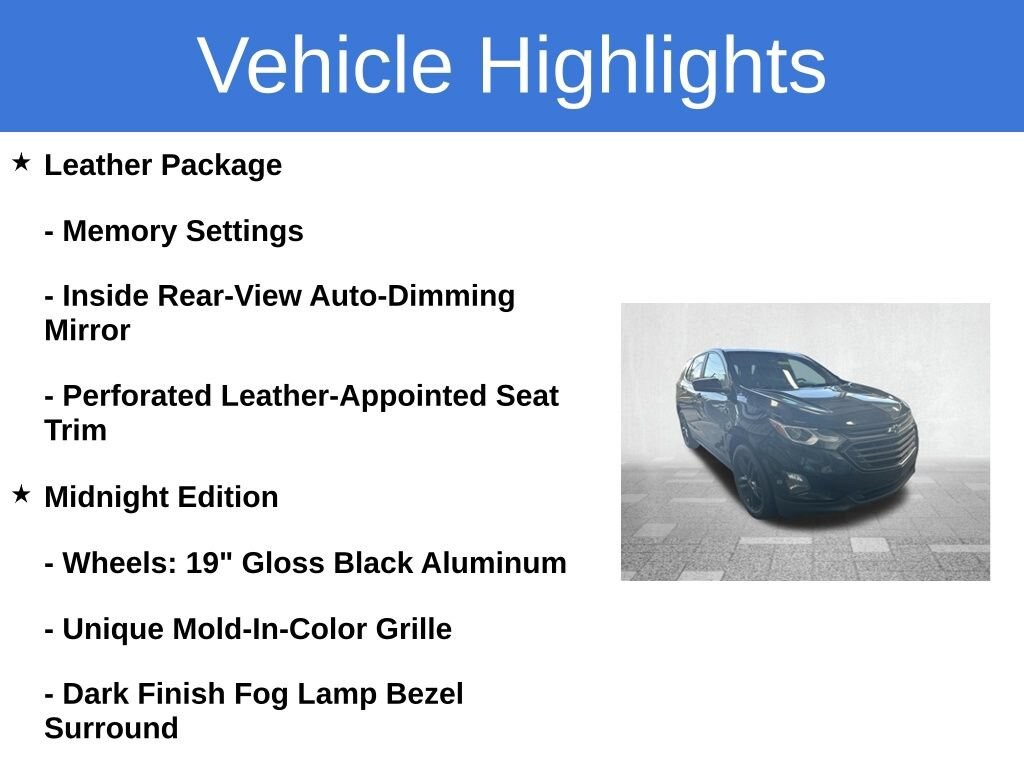 Certified 2021 Chevrolet Equinox LT w/1LT SUV