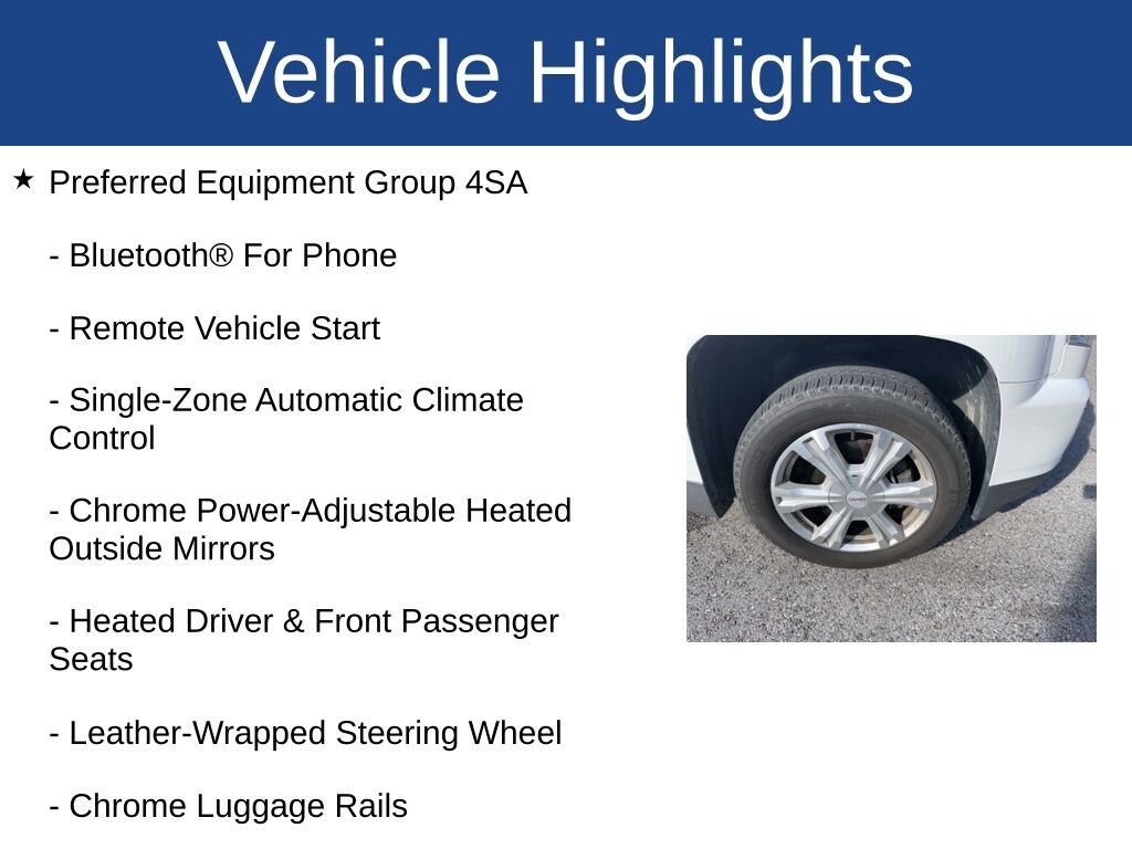 Used 2017 GMC Terrain SLT SUV