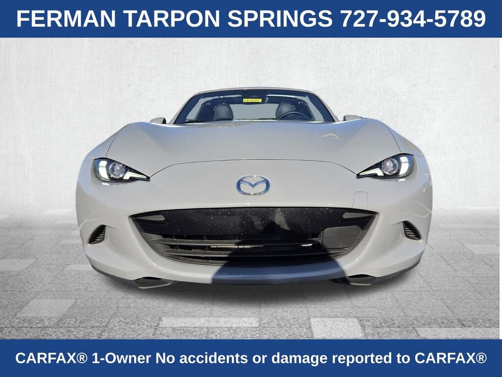 Used 2025 Mazda MX-5 Miata RF Grand Touring Convertible