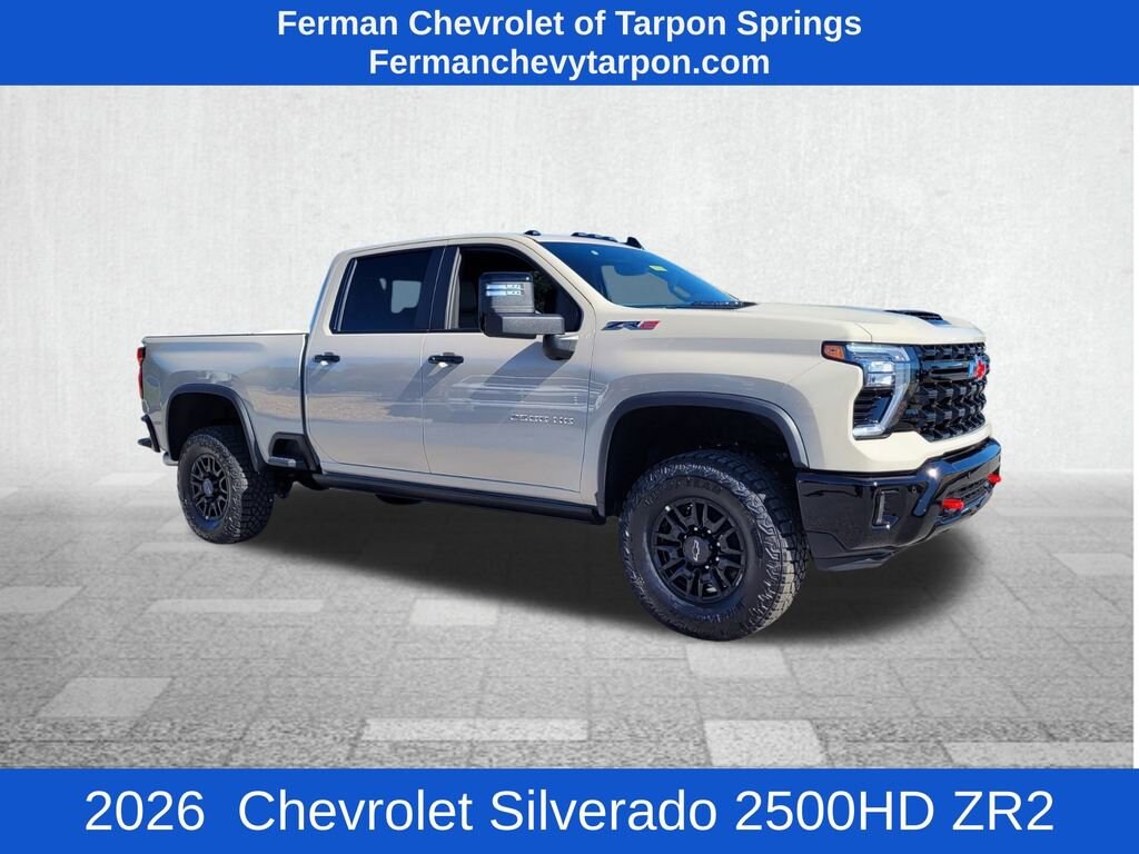 New 2026 Chevrolet Silverado 2500 HD ZR2 Truck Crew Cab
