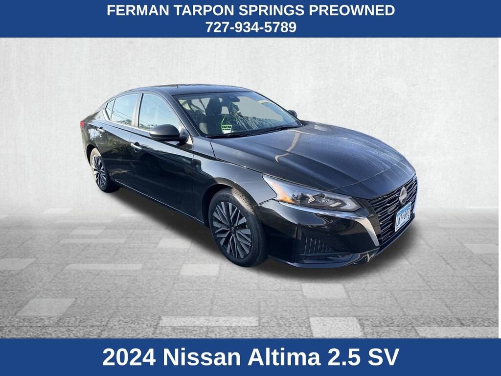 Used 2024 Nissan Altima 2.5 SV Sedan