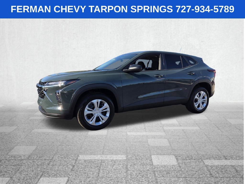 New 2026 Chevrolet Trax LS SUV