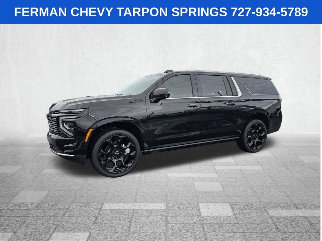 New 2026 Chevrolet Suburban High Country SUV