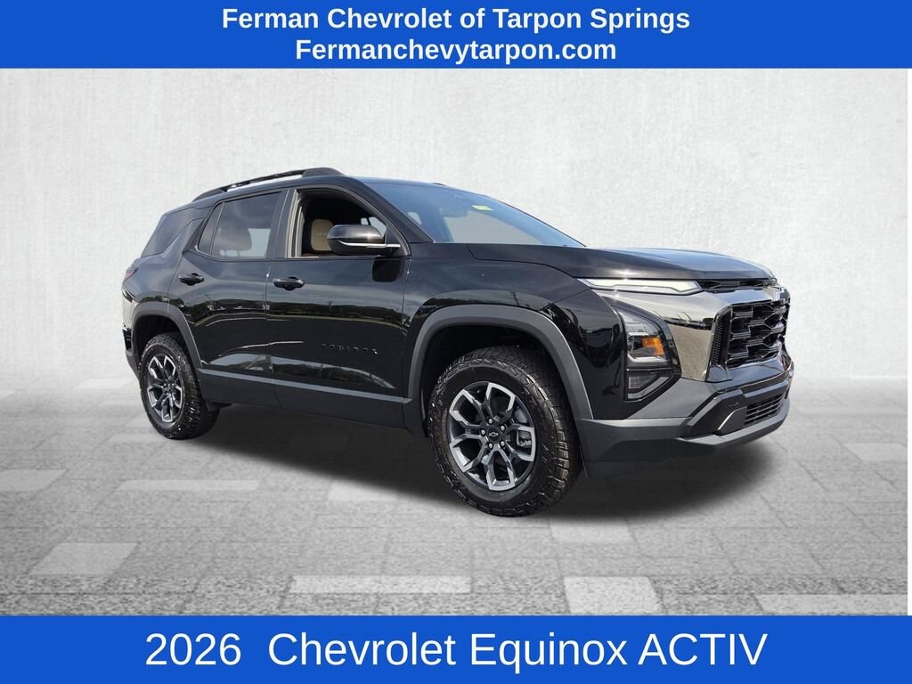 New 2026 Chevrolet Equinox ACTIV SUV
