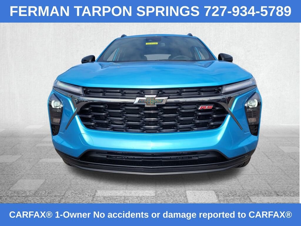 Certified 2025 Chevrolet Trax 2RS SUV
