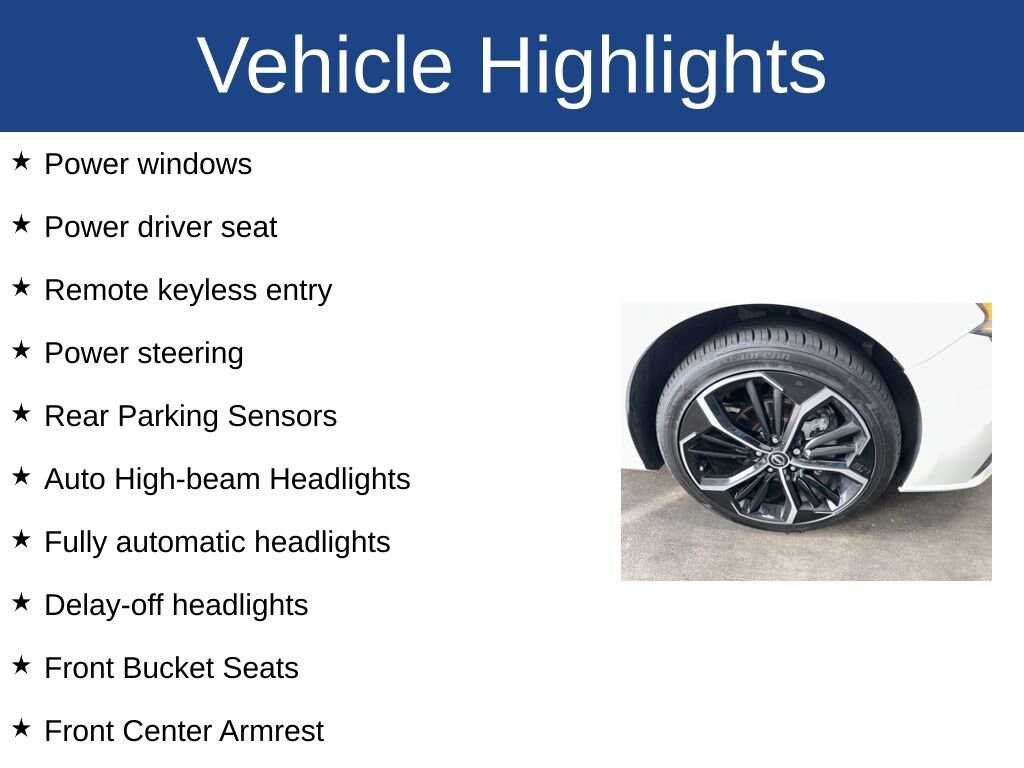 Used 2024 Nissan Altima 2.5 SR Sedan