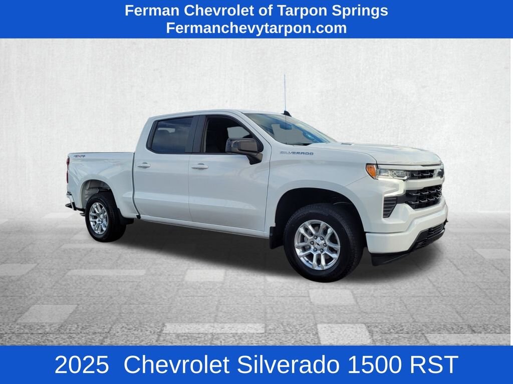New 2025 Chevrolet Silverado 1500 RST Truck Crew Cab