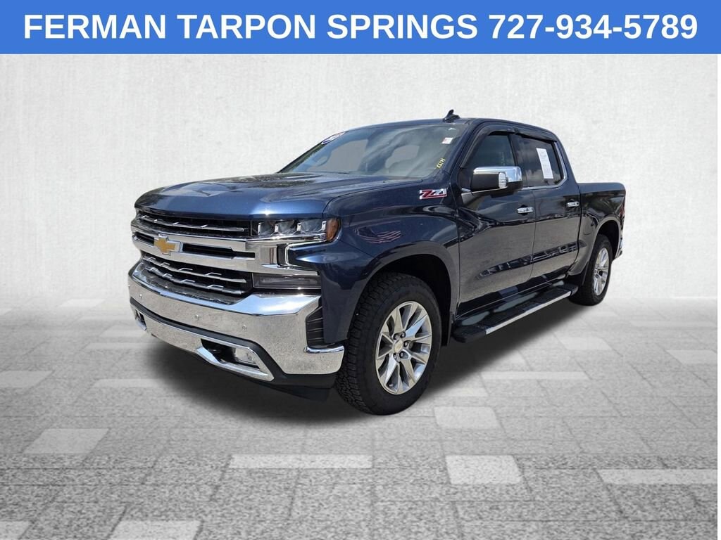 Certified 2022 Chevrolet Silverado 1500 LTD LTZ Truck Crew Cab