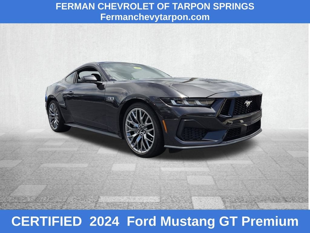 Certified 2024 Ford Mustang Coupe