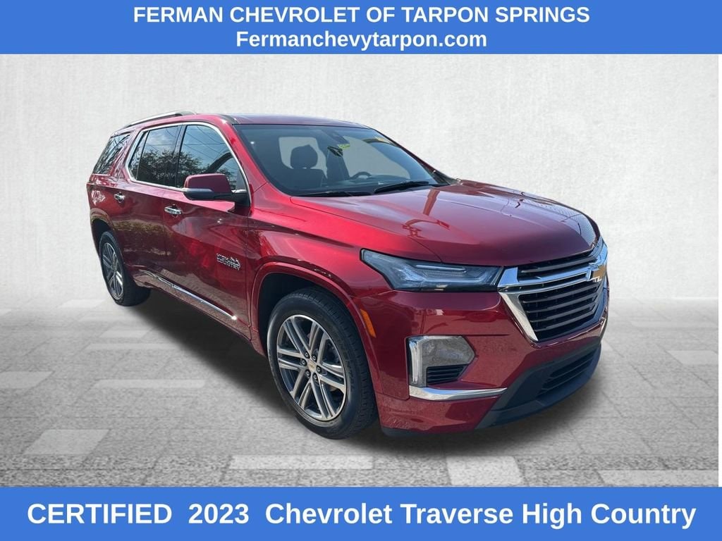 Certified 2023 Chevrolet Traverse High Country SUV