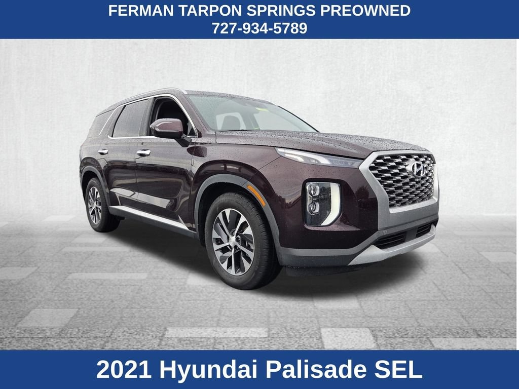 Used 2021 Hyundai Palisade SEL SUV