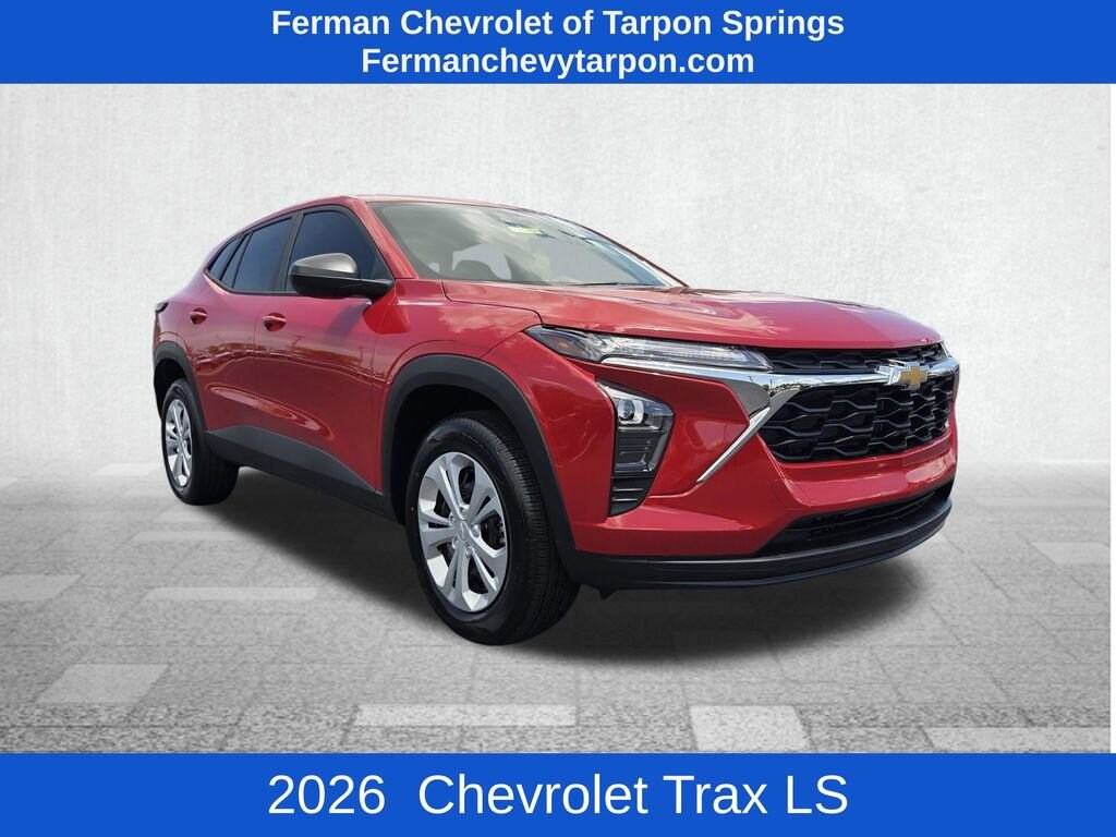 New 2026 Chevrolet Trax LS SUV