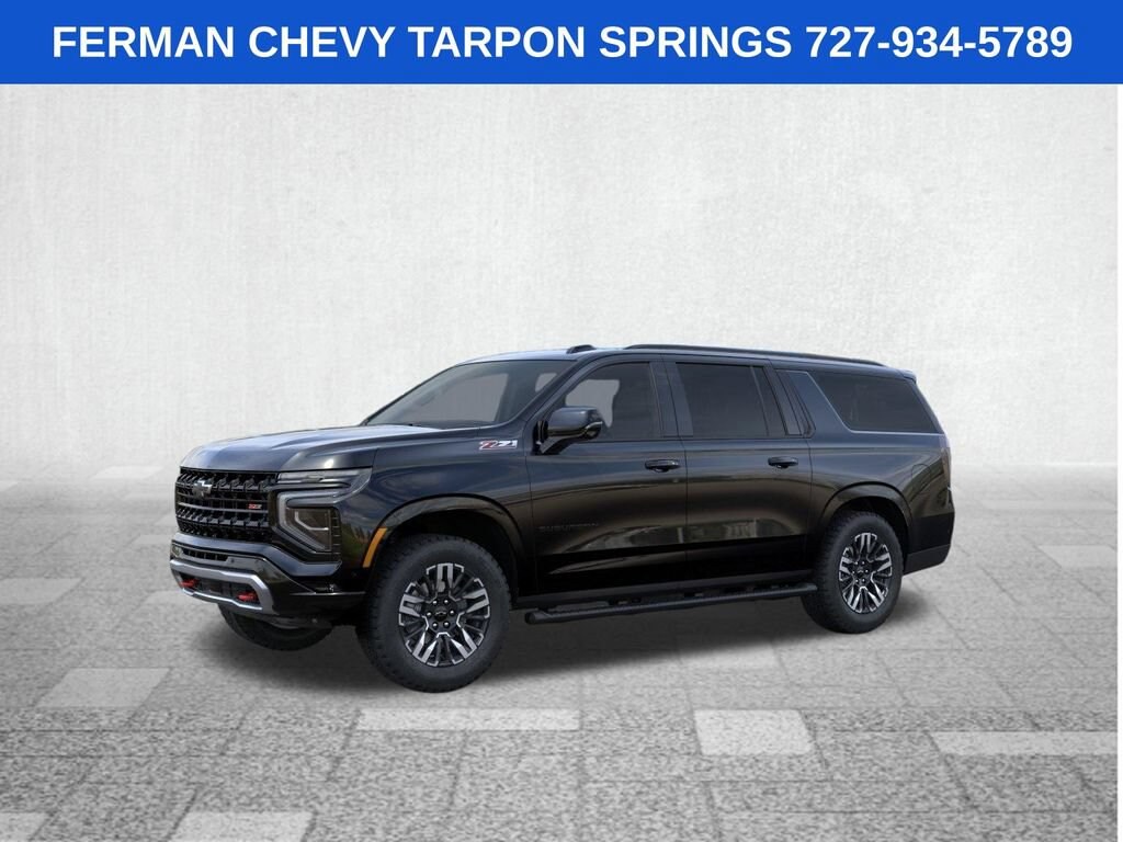 New 2026 Chevrolet Suburban Z71 SUV
