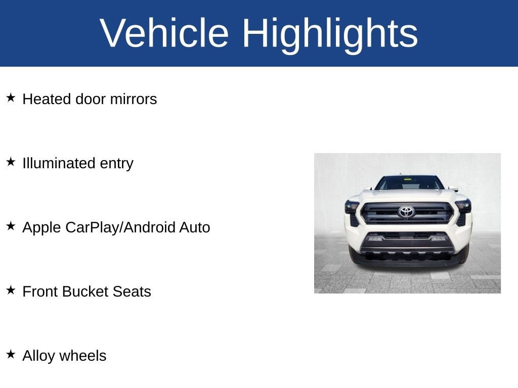 Used 2024 Toyota Tacoma Truck Double Cab