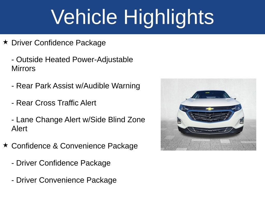 Used 2019 Chevrolet Equinox LT w/1LT SUV