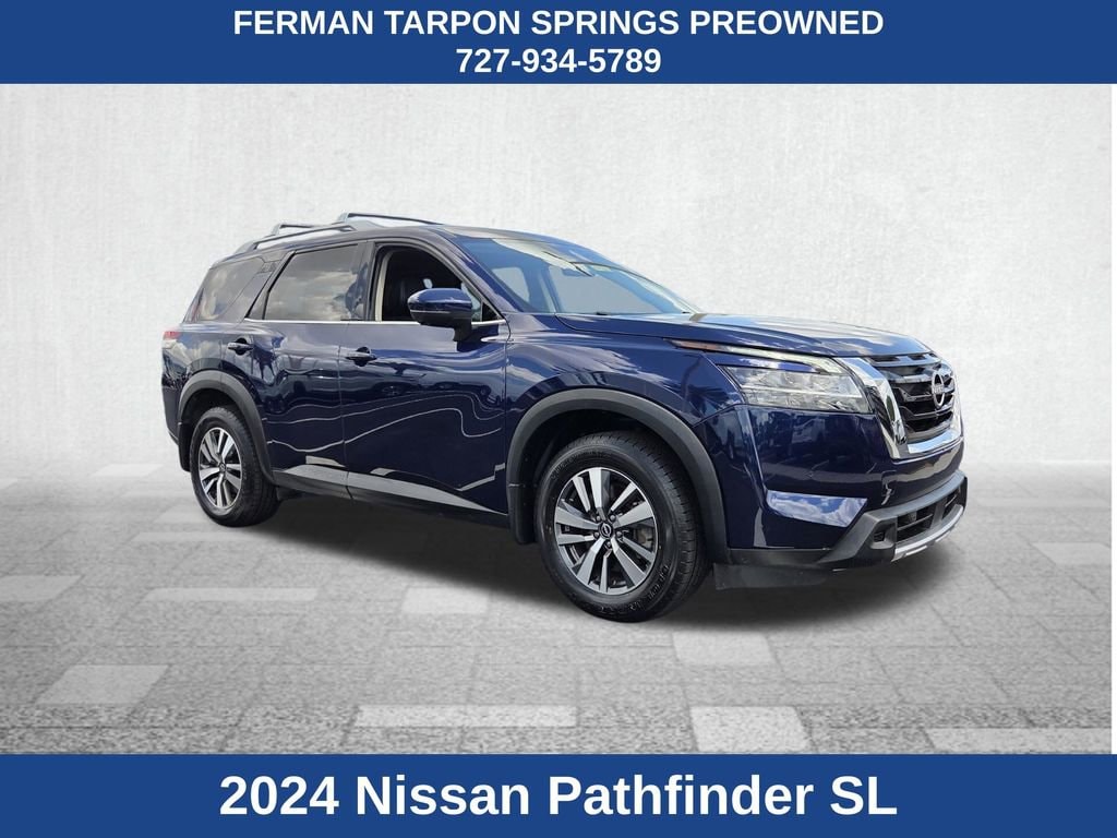 2024 Nissan Pathfinder