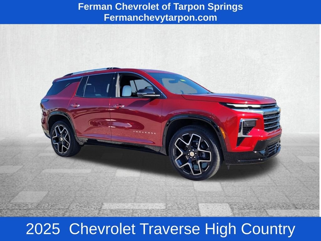 New 2025 Chevrolet Traverse High Country SUV