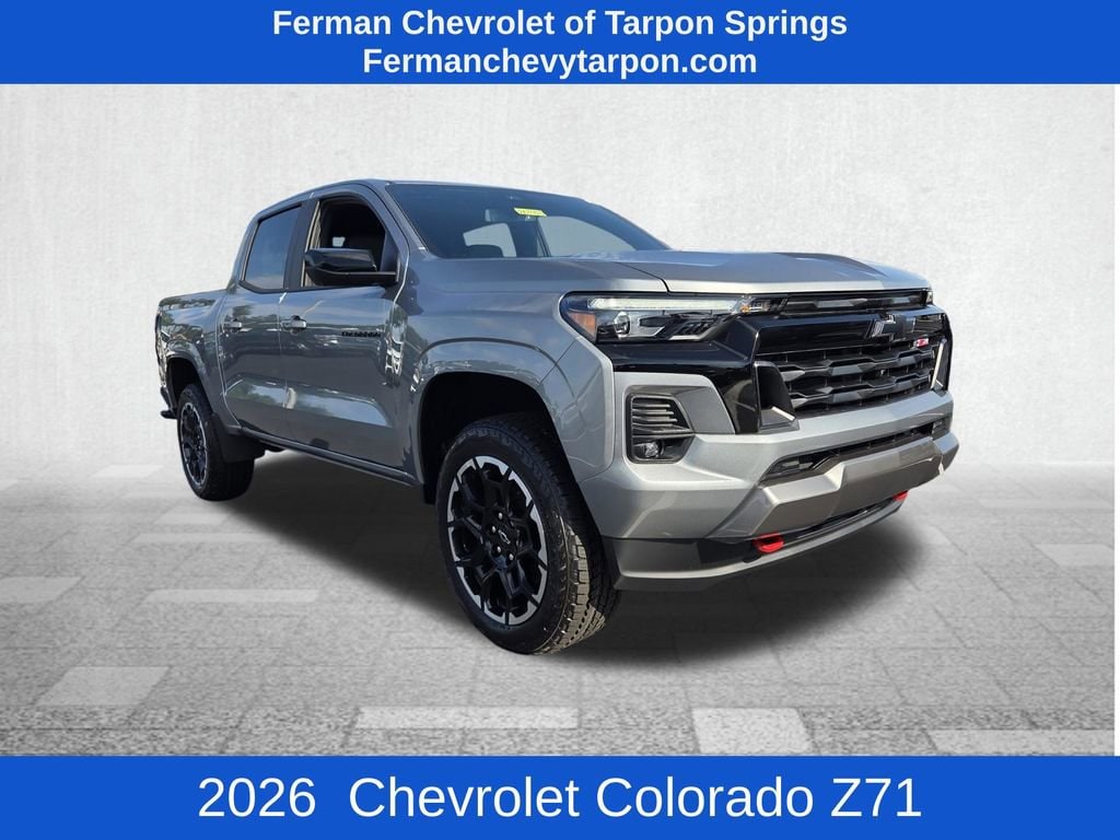 New 2026 Chevrolet Colorado Z71 Truck Crew Cab