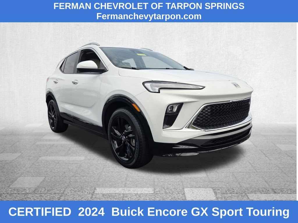 Certified 2024 Buick Encore GX Sport Touring SUV