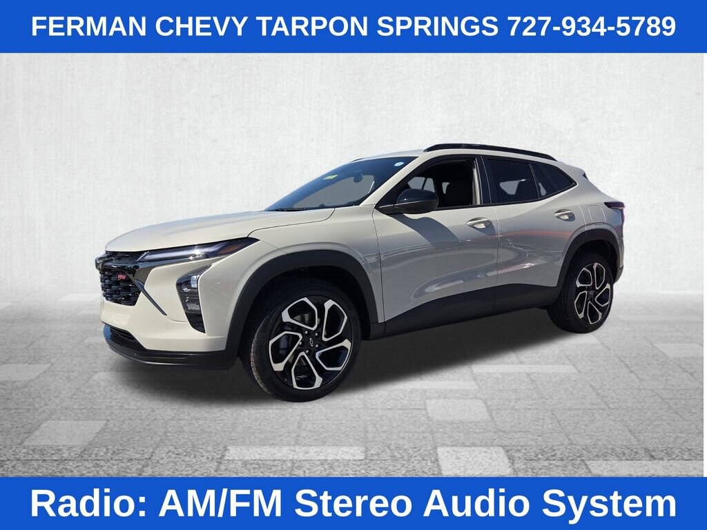 New 2026 Chevrolet Trax 2RS SUV