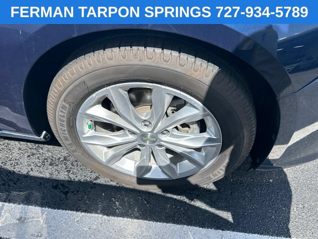Certified 2019 Chevrolet Malibu LT Sedan