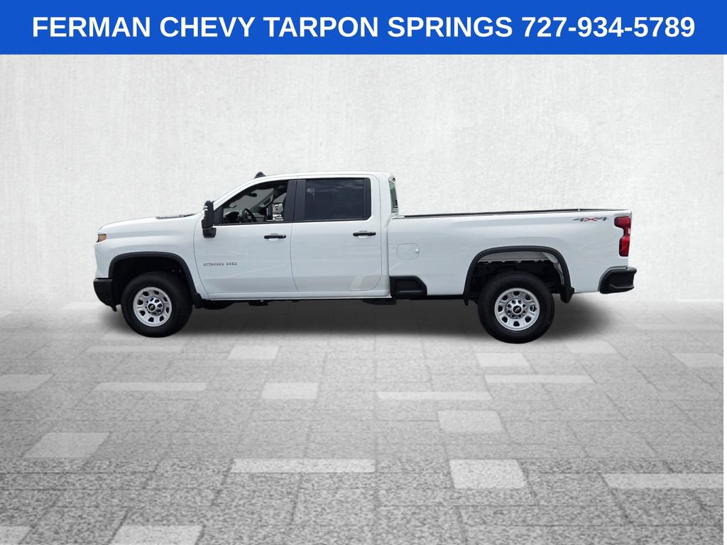 New 2026 Chevrolet Silverado 2500 HD Work Truck Truck Crew Cab