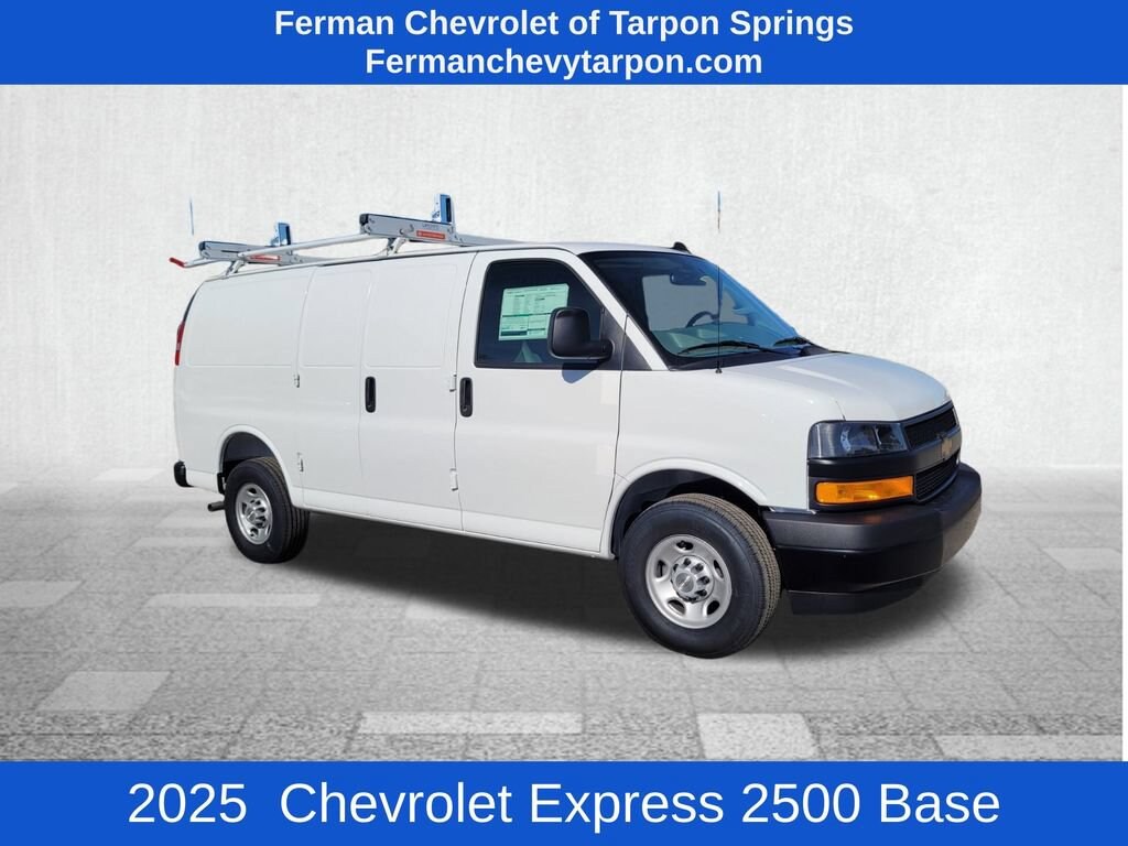 New 2025 Chevrolet Express Cargo 2500 Work Van Van Cargo Van