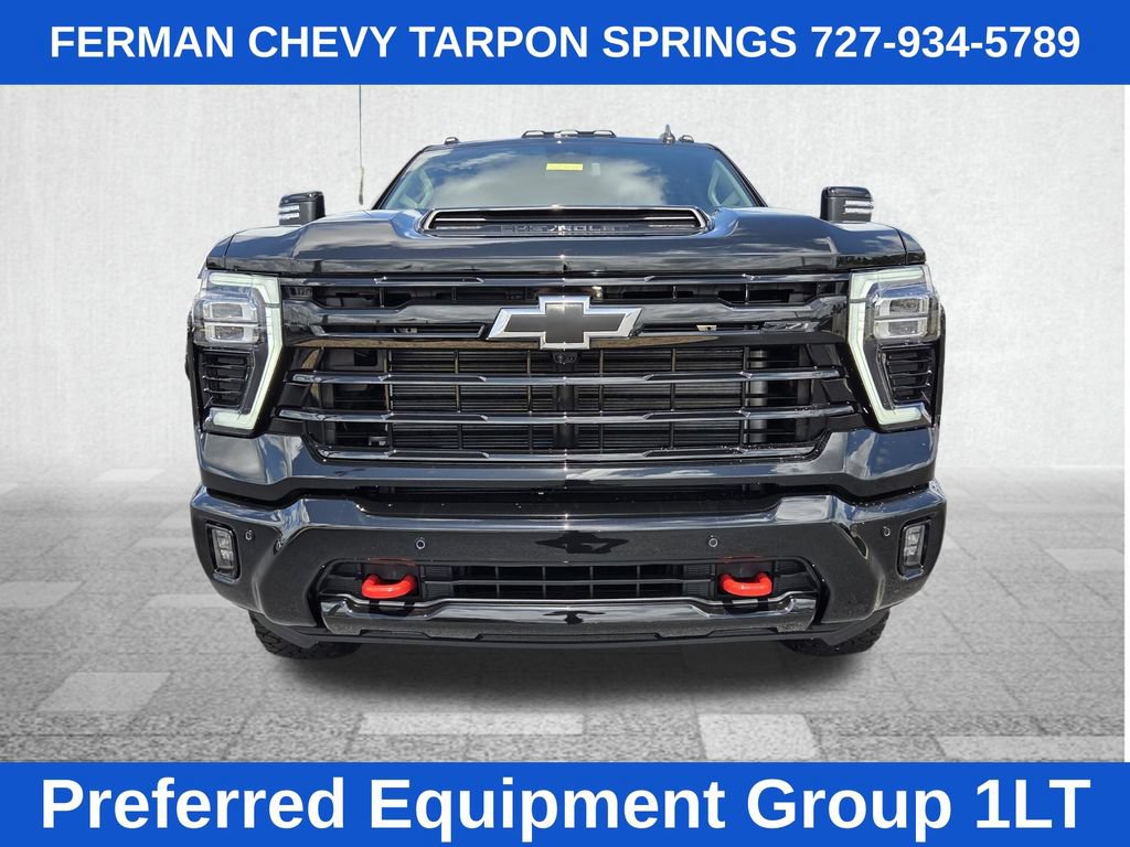 New 2026 Chevrolet Silverado 2500 HD LT Truck Crew Cab