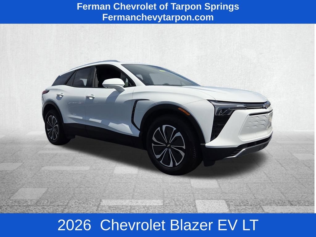 2026 Chevrolet Blazer EV