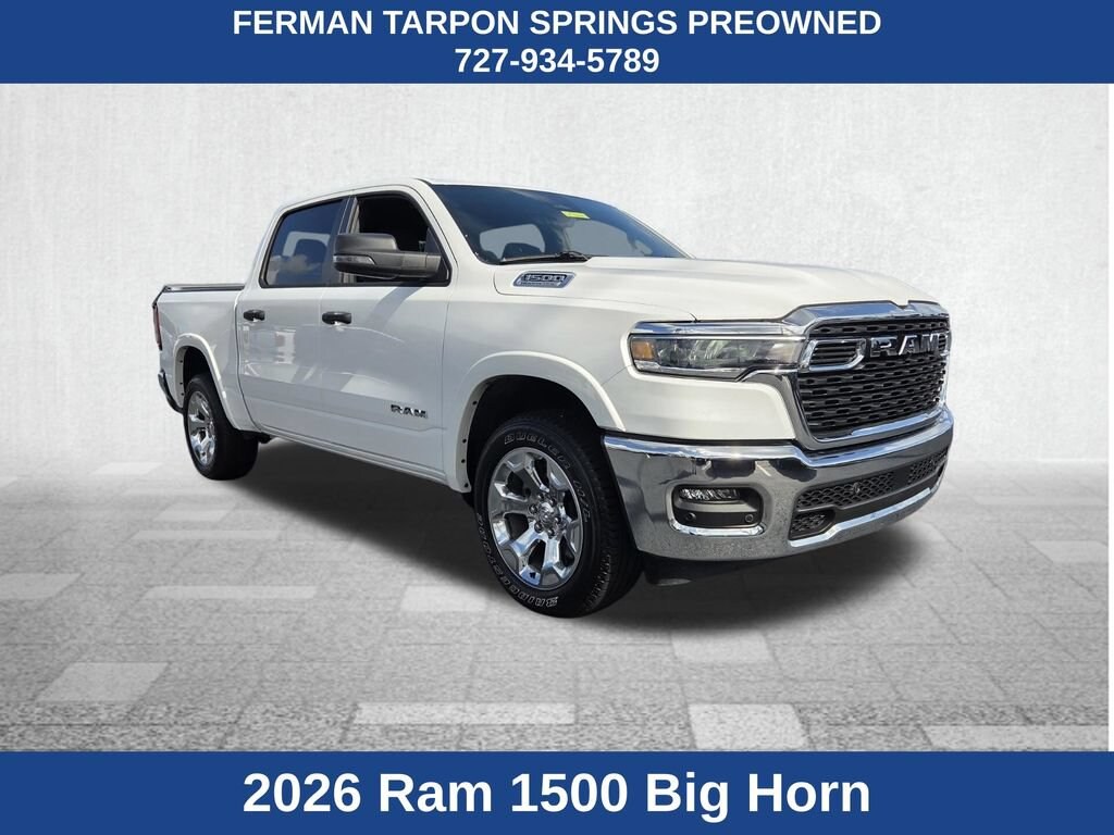 Used 2026 Ram 1500 Big Horn/Lone Star Truck Crew Cab