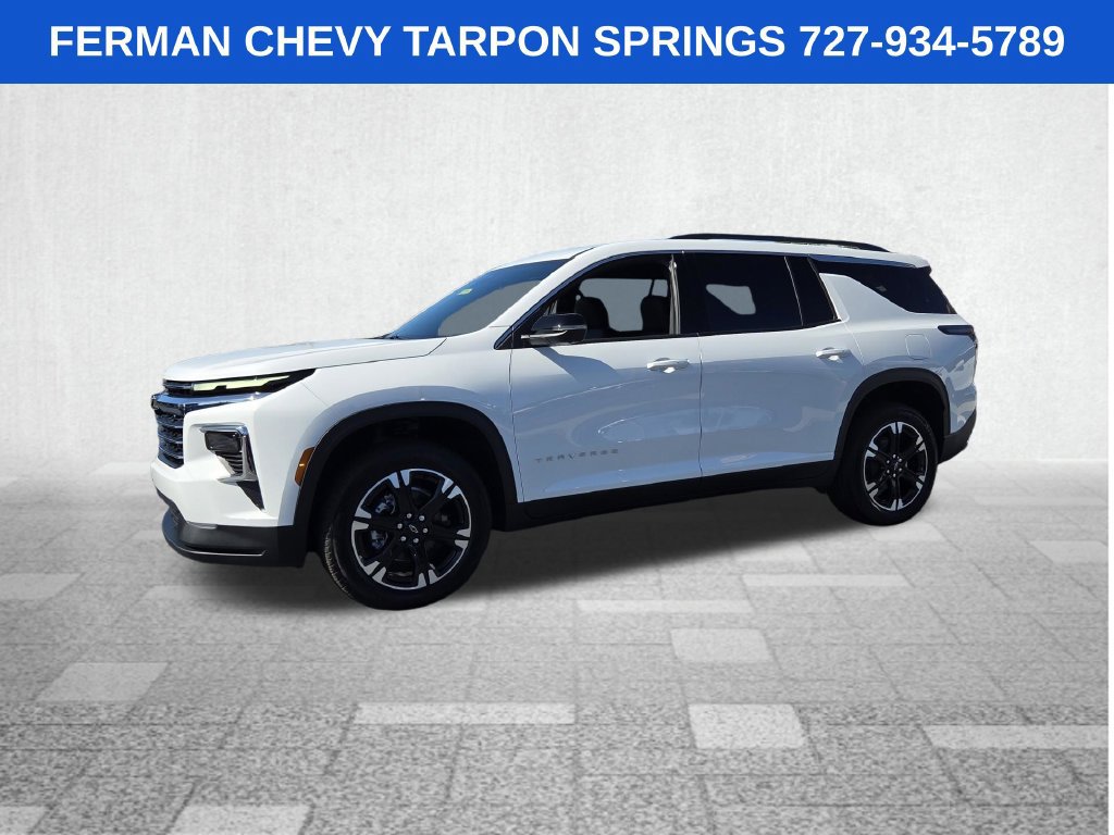 New 2027 Chevrolet Traverse LT SUV
