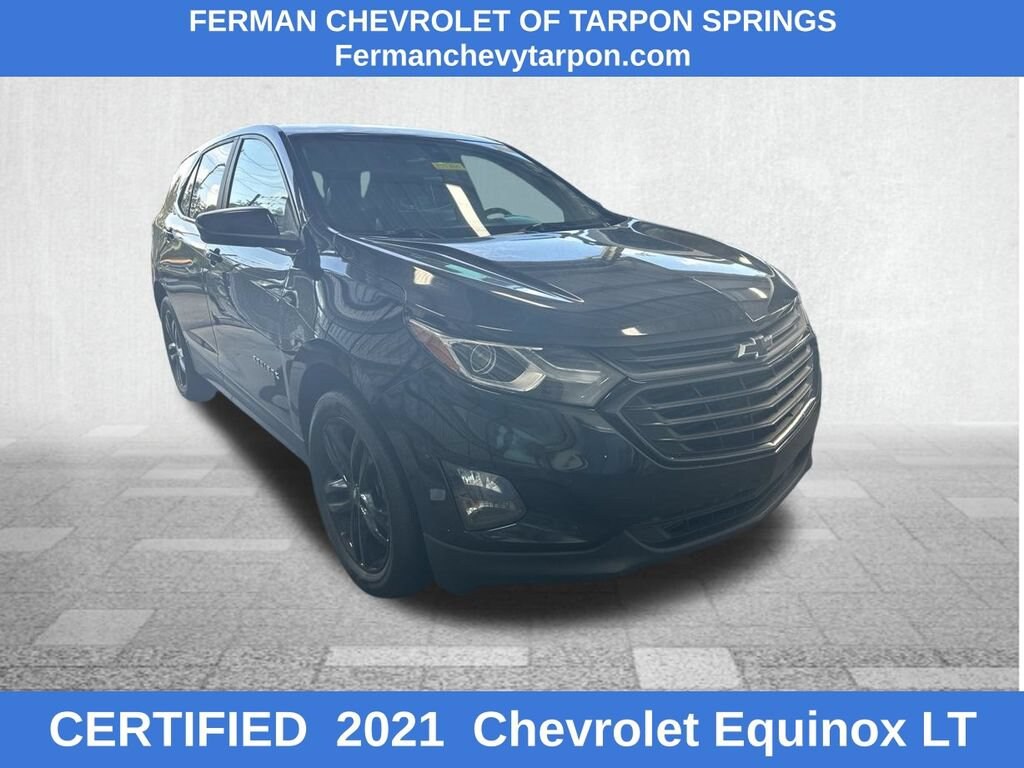 Certified 2021 Chevrolet Equinox LT w/1LT SUV