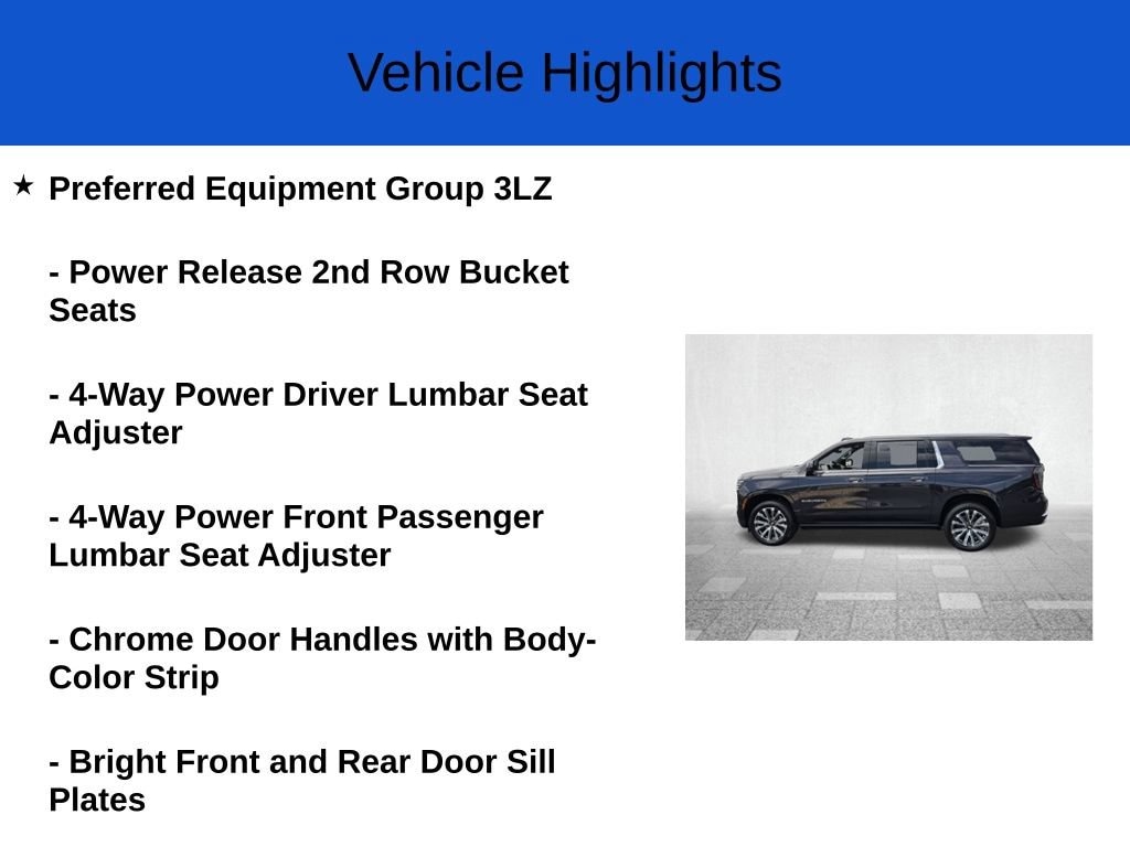New 2026 Chevrolet Suburban High Country SUV