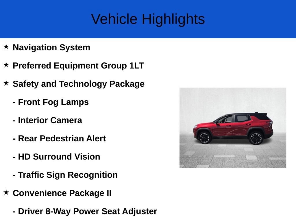 New 2027 Chevrolet Equinox LT SUV