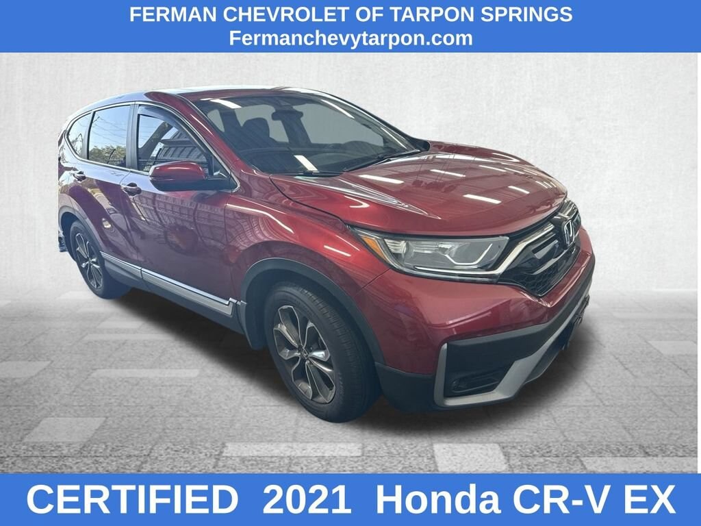 Certified 2021 Honda CR-V EX 2WD SUV